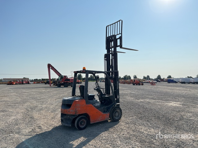 2012 Toyota 02-8FDF25 2500 kg Forklift - Vysokozdvižný vozík: obrázok 3 2012 Toyota 02-8FDF25 2500 kg Forklift - Vysokozdvižný vozík: obrázok 3