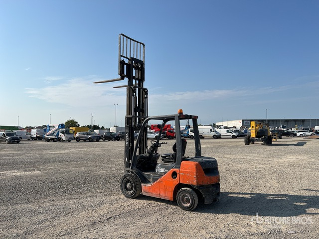 2012 Toyota 02-8FDF25 2500 kg Forklift - Vysokozdvižný vozík: obrázok 4 2012 Toyota 02-8FDF25 2500 kg Forklift - Vysokozdvižný vozík: obrázok 4