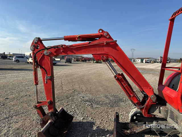 2012 Yanmar ViO25-4 Mini Excavator: <6.6t - Mini rýpadlo: obrázok 5 2012 Yanmar ViO25-4 Mini Excavator: <6.6t - Mini rýpadlo: obrázok 5