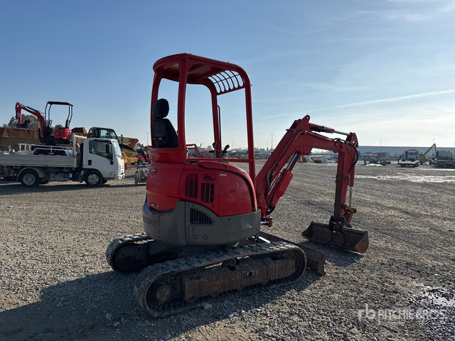 2012 Yanmar ViO25-4 Mini Excavator: <6.6t - Mini rýpadlo: obrázok 4 2012 Yanmar ViO25-4 Mini Excavator: <6.6t - Mini rýpadlo: obrázok 4