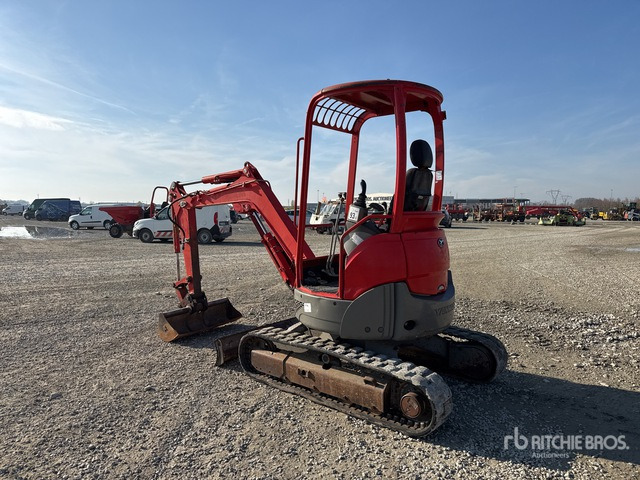 2012 Yanmar ViO25-4 Mini Excavator: <6.6t - Mini rýpadlo: obrázok 3 2012 Yanmar ViO25-4 Mini Excavator: <6.6t - Mini rýpadlo: obrázok 3
