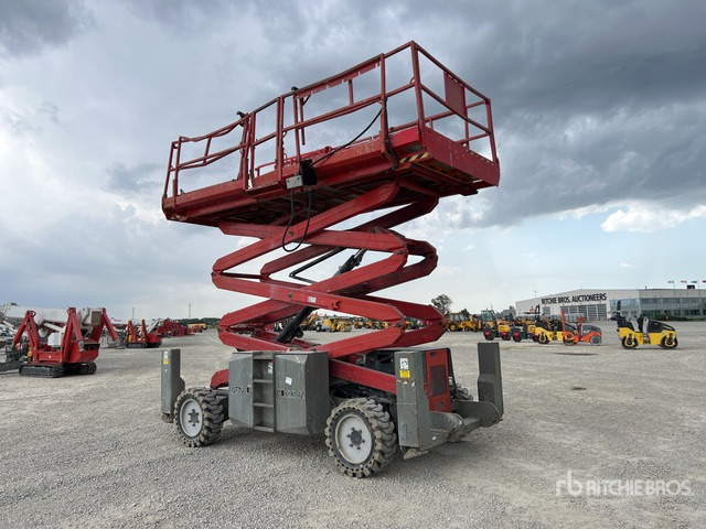 2013 ATN CX12 Diesel Scissor Lift - Samohybná plošiny: obrázok 3 2013 ATN CX12 Diesel Scissor Lift - Samohybná plošiny: obrázok 3