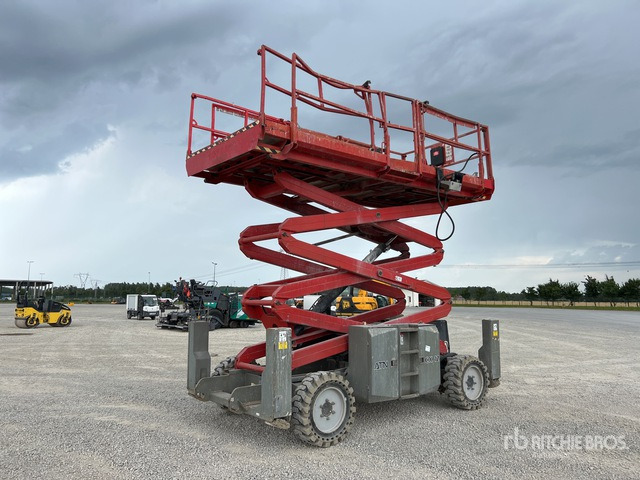 2013 ATN CX12 Diesel Scissor Lift - Samohybná plošiny: obrázok 4 2013 ATN CX12 Diesel Scissor Lift - Samohybná plošiny: obrázok 4