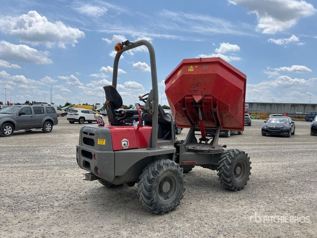 2013 Ausa D 350 AHG Swivel Dumper - Mini damper: obrázok 3 2013 Ausa D 350 AHG Swivel Dumper - Mini damper: obrázok 3