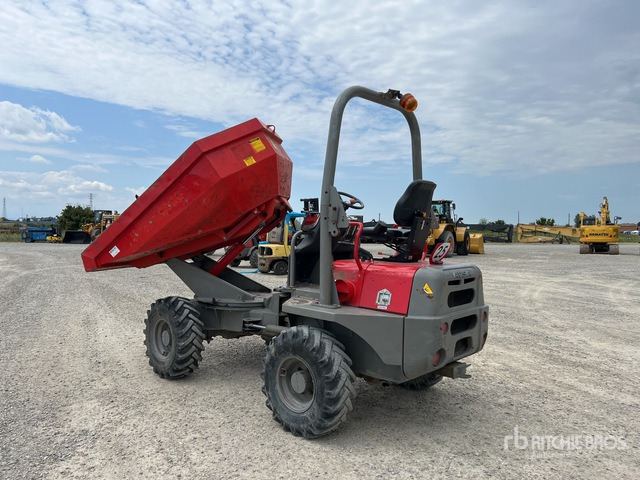 2013 Ausa D 350 AHG Swivel Dumper - Mini damper: obrázok 4 2013 Ausa D 350 AHG Swivel Dumper - Mini damper: obrázok 4