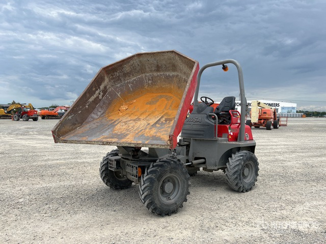 2013 Ausa D 350 AHG Swivel Dumper - Mini damper: obrázok 2 2013 Ausa D 350 AHG Swivel Dumper - Mini damper: obrázok 2