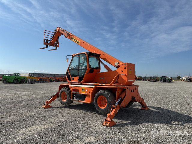 2013 Merlo ROTO 3816 Sollevatore telescopico - Teleskopický nakladač: obrázok 3 2013 Merlo ROTO 3816 Sollevatore telescopico - Teleskopický nakladač: obrázok 3