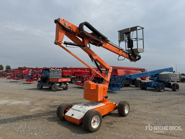 2013 Nifty-Lift HR12NE Electric Articulating Boom Lift - Kĺbová pracovná plošina: obrázok 3 2013 Nifty-Lift HR12NE Electric Articulating Boom Lift - Kĺbová pracovná plošina: obrázok 3