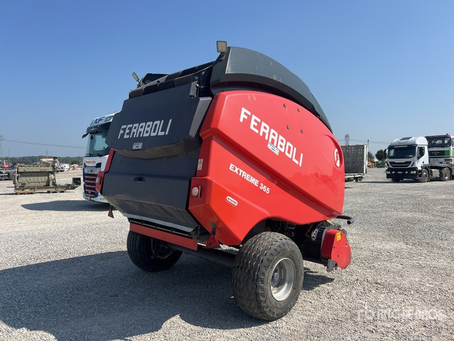 2014 Feraboli 365CUT Round Baler - Lis na okrúhle balíky: obrázok 4 2014 Feraboli 365CUT Round Baler - Lis na okrúhle balíky: obrázok 4