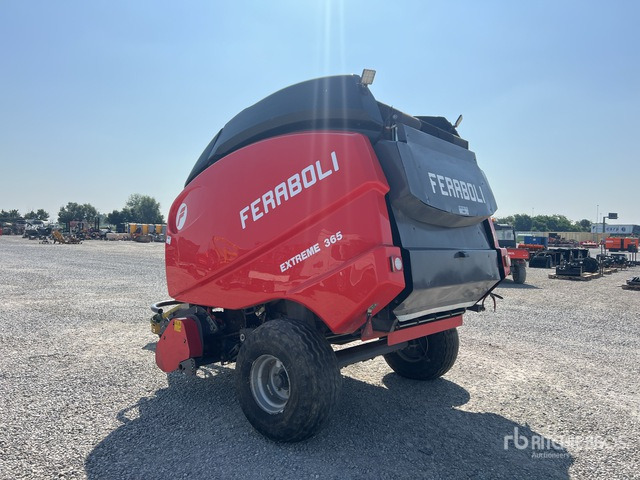 2014 Feraboli 365CUT Round Baler - Lis na okrúhle balíky: obrázok 3 2014 Feraboli 365CUT Round Baler - Lis na okrúhle balíky: obrázok 3