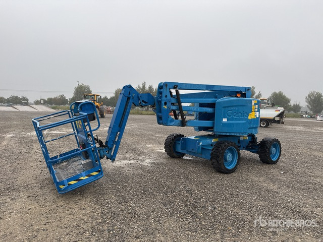 2014 Genie Z45/25J Diesel (Inoperable) Articulating Boom Lift - Kĺbová pracovná plošina: obrázok 4 2014 Genie Z45/25J Diesel (Inoperable) Articulating Boom Lift - Kĺbová pracovná plošina: obrázok 4