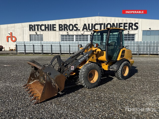 2014 Volvo L25F Wheel Loader - Kolesový nakladač: obrázok 1 2014 Volvo L25F Wheel Loader - Kolesový nakladač: obrázok 1