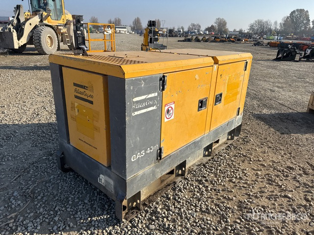 2015 Atlas Copco QAS40 40 kVA Generator Set - Elektrický generátor: obrázok 3 2015 Atlas Copco QAS40 40 kVA Generator Set - Elektrický generátor: obrázok 3