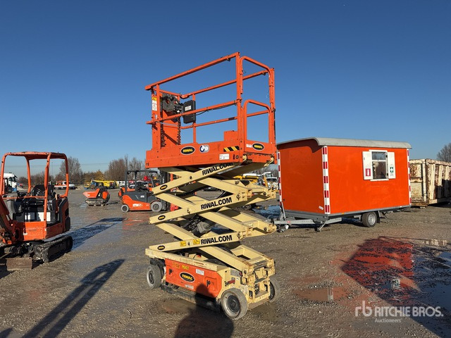 2015 JLG 1930 ES Electric Scissor Lift - Samohybná plošiny: obrázok 1 2015 JLG 1930 ES Electric Scissor Lift - Samohybná plošiny: obrázok 1