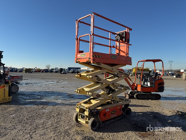 2015 JLG 1930 ES Electric Scissor Lift - Samohybná plošiny: obrázok 2 2015 JLG 1930 ES Electric Scissor Lift - Samohybná plošiny: obrázok 2