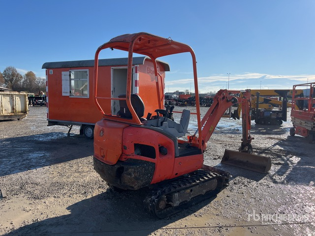 2015 Kubota KX016-4HG Mini Excavator: <6.6t - Mini rýpadlo: obrázok 3 2015 Kubota KX016-4HG Mini Excavator: <6.6t - Mini rýpadlo: obrázok 3