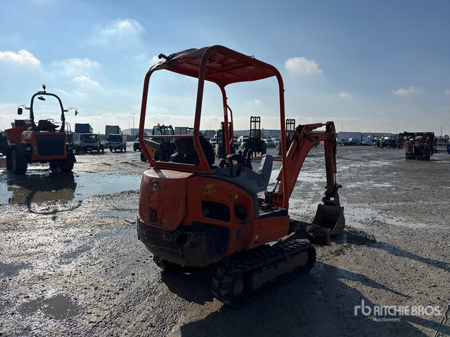 2015 Kubota KX016-4HG Mini Excavator: <6.6t - Mini rýpadlo: obrázok 3 2015 Kubota KX016-4HG Mini Excavator: <6.6t - Mini rýpadlo: obrázok 3