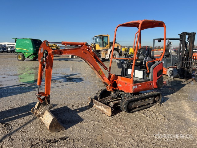 2015 Kubota KX016-4HG Mini Excavator: <6.6t - Mini rýpadlo: obrázok 1 2015 Kubota KX016-4HG Mini Excavator: <6.6t - Mini rýpadlo: obrázok 1