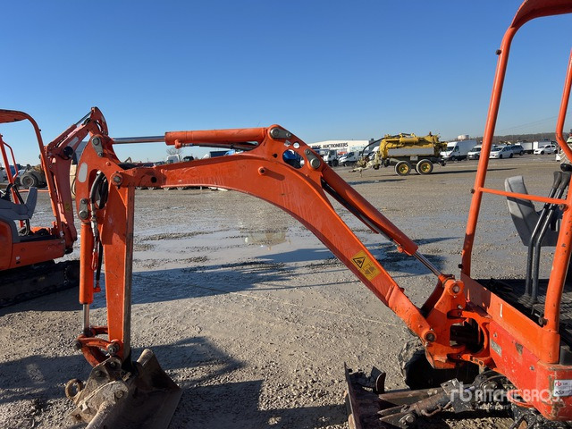 2015 Kubota KX016-4HG Mini Excavator: <6.6t - Mini rýpadlo: obrázok 5 2015 Kubota KX016-4HG Mini Excavator: <6.6t - Mini rýpadlo: obrázok 5