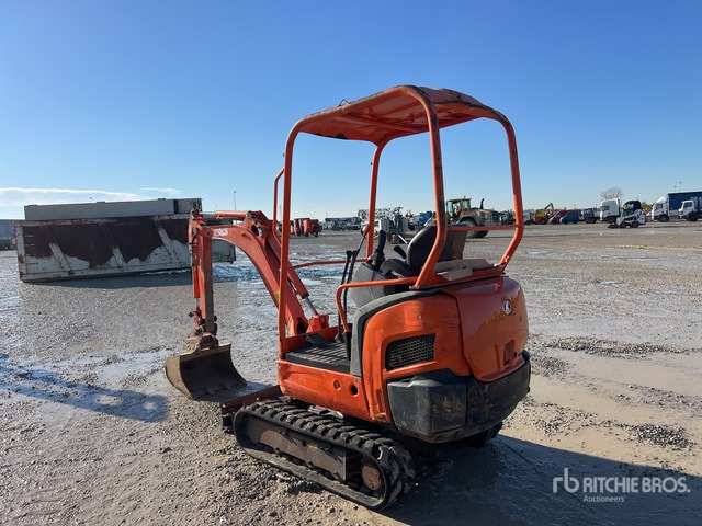 2015 Kubota KX016-4HG Mini Excavator: <6.6t - Mini rýpadlo: obrázok 2 2015 Kubota KX016-4HG Mini Excavator: <6.6t - Mini rýpadlo: obrázok 2