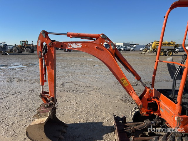 2015 Kubota KX016-4HG Mini Excavator: <6.6t - Mini rýpadlo: obrázok 5 2015 Kubota KX016-4HG Mini Excavator: <6.6t - Mini rýpadlo: obrázok 5