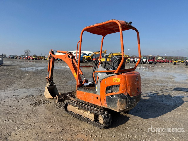 2015 Kubota KX016-4HG Mini Excavator: <6.6t - Mini rýpadlo: obrázok 2 2015 Kubota KX016-4HG Mini Excavator: <6.6t - Mini rýpadlo: obrázok 2