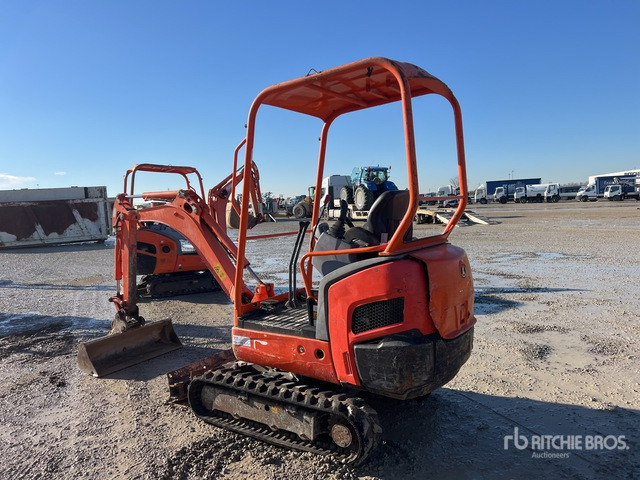 2015 Kubota KX016-4HG Mini Excavator: <6.6t - Mini rýpadlo: obrázok 2 2015 Kubota KX016-4HG Mini Excavator: <6.6t - Mini rýpadlo: obrázok 2