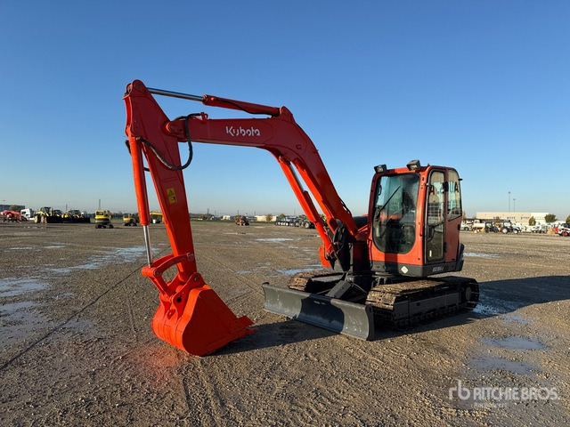 2015 Kubota KX185-3 Mini Excavator: <6.6t - Mini rýpadlo: obrázok 2 2015 Kubota KX185-3 Mini Excavator: <6.6t - Mini rýpadlo: obrázok 2
