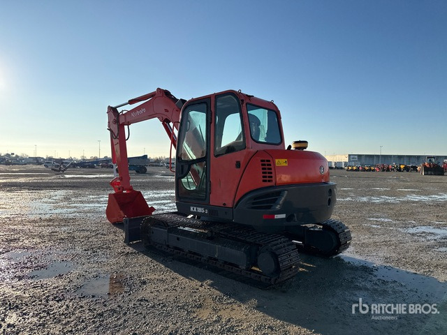 2015 Kubota KX185-3 Mini Excavator: <6.6t - Mini rýpadlo: obrázok 3 2015 Kubota KX185-3 Mini Excavator: <6.6t - Mini rýpadlo: obrázok 3