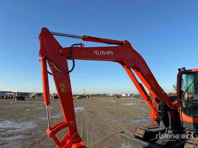 2015 Kubota KX185-3 Mini Excavator: <6.6t - Mini rýpadlo: obrázok 5 2015 Kubota KX185-3 Mini Excavator: <6.6t - Mini rýpadlo: obrázok 5