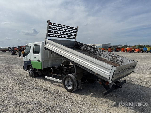 2015 Mitsubishi Canter Crew Cab Dump Truck: Light Duty - Sklápač: obrázok 3 2015 Mitsubishi Canter Crew Cab Dump Truck: Light Duty - Sklápač: obrázok 3