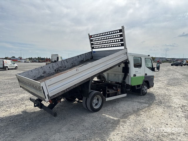 2015 Mitsubishi Canter Crew Cab Dump Truck: Light Duty - Sklápač: obrázok 4 2015 Mitsubishi Canter Crew Cab Dump Truck: Light Duty - Sklápač: obrázok 4