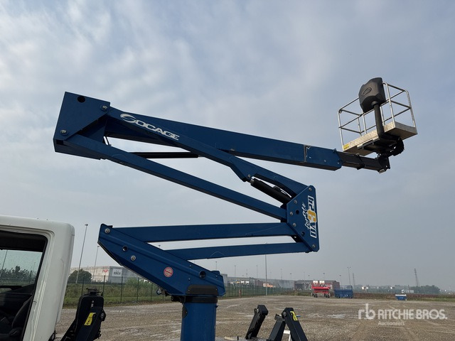 2015 Nissan Cabstar 35.12 2015 Socage DA324 24 m on Bucket Truck - Automobilová plošina: obrázok 5 2015 Nissan Cabstar 35.12 2015 Socage DA324 24 m on Bucket Truck - Automobilová plošina: obrázok 5