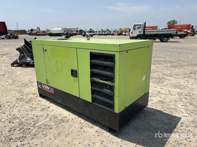 2015 Pramac GSW50Y 44 kVA Generator Set - Elektrický generátor: obrázok 4 2015 Pramac GSW50Y 44 kVA Generator Set - Elektrický generátor: obrázok 4