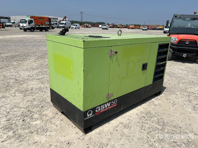 2015 Pramac GSW50Y 44 kVA Generator Set - Elektrický generátor: obrázok 3 2015 Pramac GSW50Y 44 kVA Generator Set - Elektrický generátor: obrázok 3