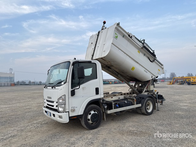 2016 Isuzu NPR 75 4x2 Waste Collection Truck - Auto na odvoz odpadu: obrázok 2 2016 Isuzu NPR 75 4x2 Waste Collection Truck - Auto na odvoz odpadu: obrázok 2