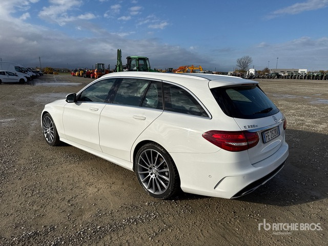 2016 Mercedes-Benz C220d Station Wagon - Kombi: obrázok 2 2016 Mercedes-Benz C220d Station Wagon - Kombi: obrázok 2