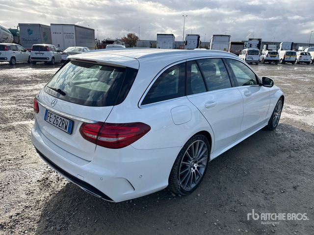 2016 Mercedes-Benz C220d Station Wagon - Kombi: obrázok 3 2016 Mercedes-Benz C220d Station Wagon - Kombi: obrázok 3