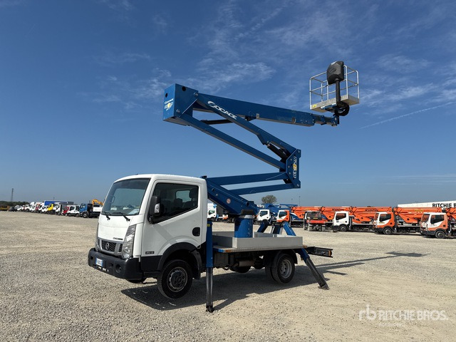 2016 Nissan Cabstar 35.12 2016 Socage DA324 EU5B 24 m on Bucket Truck - Automobilová plošina: obrázok 2 2016 Nissan Cabstar 35.12 2016 Socage DA324 EU5B 24 m on Bucket Truck - Automobilová plošina: obrázok 2