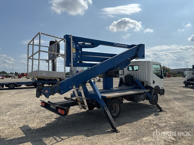 2017 Nissan Cabstar Cabstar 35.12 2017 Socage DA 324 24 m on Bucket Truck - Automobilová plošina: obrázok 4 2017 Nissan Cabstar Cabstar 35.12 2017 Socage DA 324 24 m on Bucket Truck - Automobilová plošina: obrázok 4