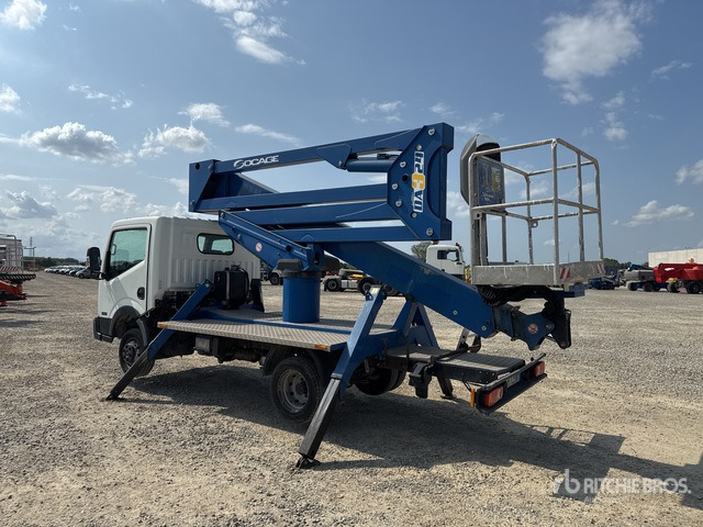 2017 Nissan Cabstar Cabstar 35.12 2017 Socage DA 324 24 m on Bucket Truck - Automobilová plošina: obrázok 3 2017 Nissan Cabstar Cabstar 35.12 2017 Socage DA 324 24 m on Bucket Truck - Automobilová plošina: obrázok 3