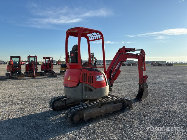2017 Yanmar ViO25-4 Mini Excavator: <6.6t - Mini rýpadlo: obrázok 4 2017 Yanmar ViO25-4 Mini Excavator: <6.6t - Mini rýpadlo: obrázok 4