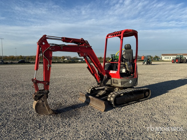 2017 Yanmar ViO25-4 Mini Excavator: <6.6t - Mini rýpadlo: obrázok 2 2017 Yanmar ViO25-4 Mini Excavator: <6.6t - Mini rýpadlo: obrázok 2