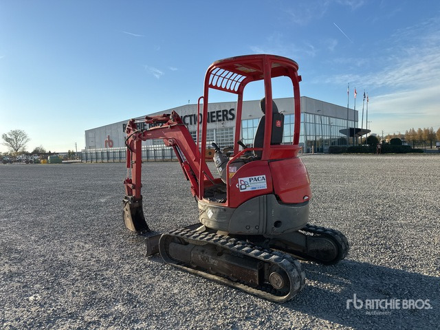 2017 Yanmar ViO25-4 Mini Excavator: <6.6t - Mini rýpadlo: obrázok 3 2017 Yanmar ViO25-4 Mini Excavator: <6.6t - Mini rýpadlo: obrázok 3