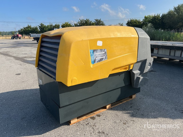 2018 Atlas Copco XATS138 710.3 m3 / 7 bar (Inoperable) Air Compressor - Vzduchový kompresor: obrázok 4 2018 Atlas Copco XATS138 710.3 m3 / 7 bar (Inoperable) Air Compressor - Vzduchový kompresor: obrázok 4