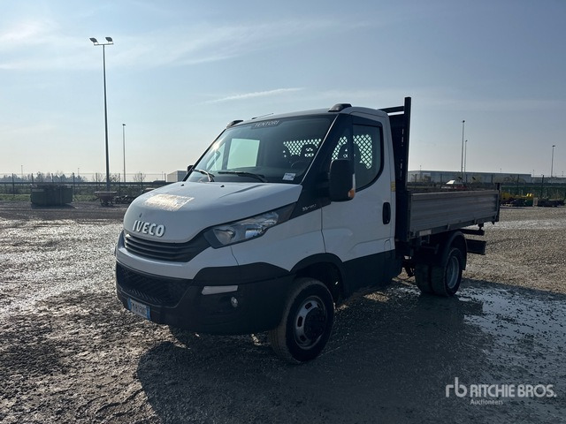 2018 Iveco Daily 35-120 (Inoperable) Dump Truck: Light Duty - Sklápač: obrázok 1 2018 Iveco Daily 35-120 (Inoperable) Dump Truck: Light Duty - Sklápač: obrázok 1