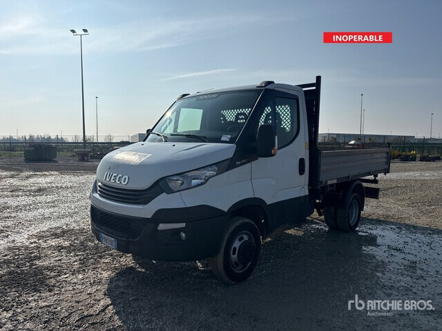 2018 Iveco Daily 35-120 (Inoperable) Dump Truck: Light Duty - Sklápač: obrázok 2 2018 Iveco Daily 35-120 (Inoperable) Dump Truck: Light Duty - Sklápač: obrázok 2