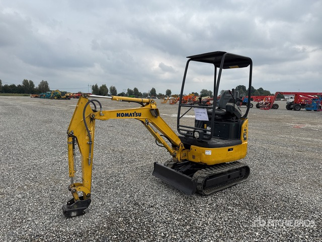 2018 Komatsu PC14R-3 Mini escavatore: <6.6t - Mini rýpadlo: obrázok 1 2018 Komatsu PC14R-3 Mini escavatore: <6.6t - Mini rýpadlo: obrázok 1