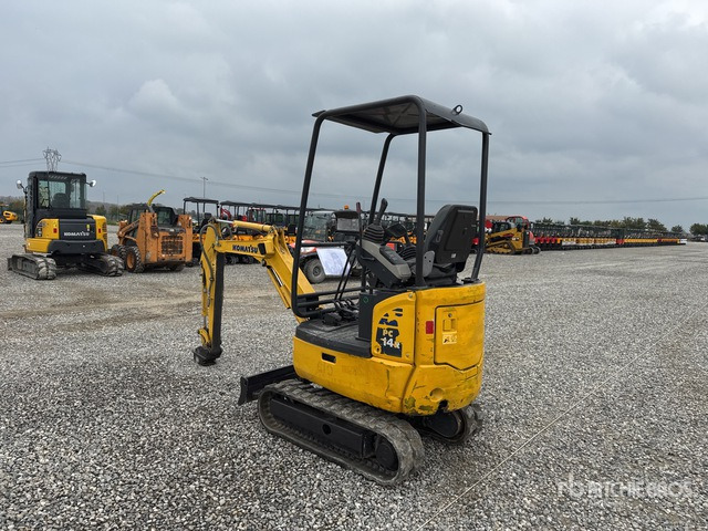 2018 Komatsu PC14R-3 Mini escavatore: <6.6t - Mini rýpadlo: obrázok 3 2018 Komatsu PC14R-3 Mini escavatore: <6.6t - Mini rýpadlo: obrázok 3