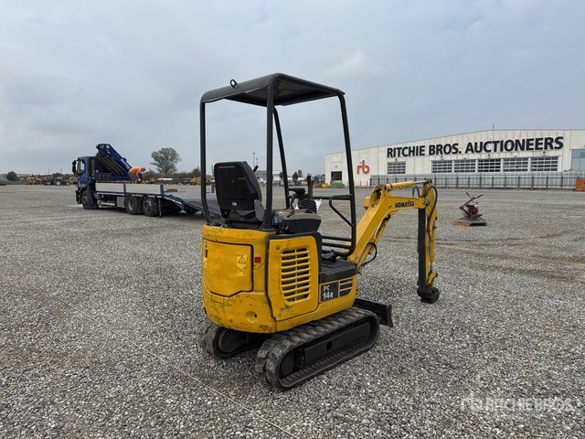 2018 Komatsu PC14R-3 Mini escavatore: <6.6t - Mini rýpadlo: obrázok 4 2018 Komatsu PC14R-3 Mini escavatore: <6.6t - Mini rýpadlo: obrázok 4